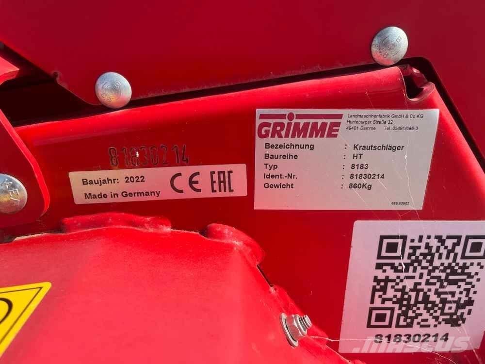 Grimme HT 200 Potato Harvesters And Diggers