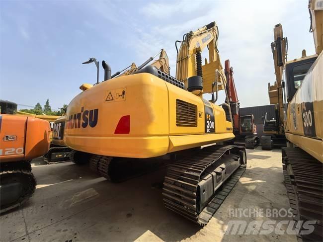 Komatsu PC 300-8 Crawler Excavators