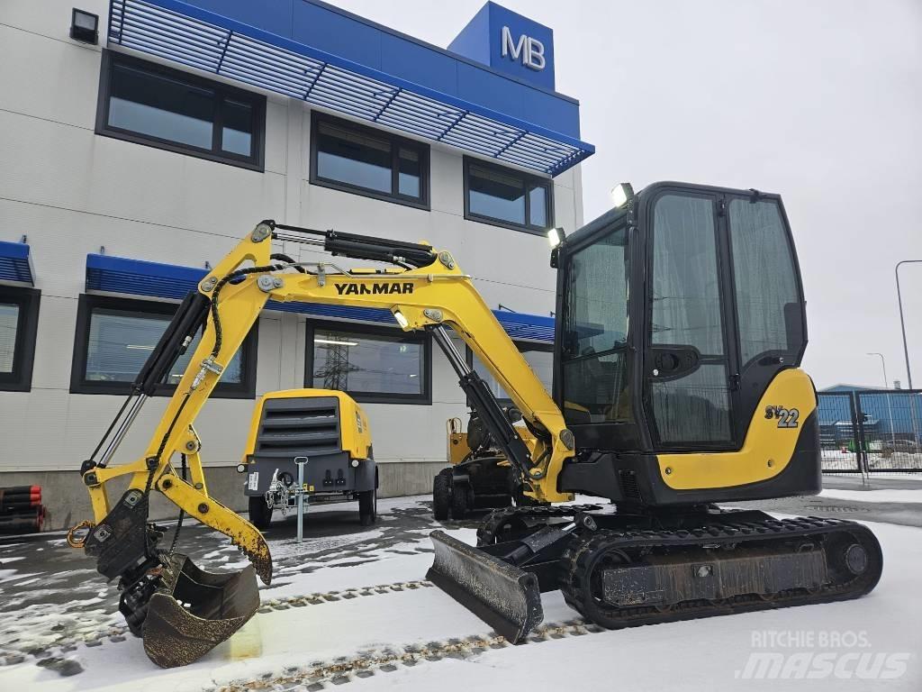Yanmar SV22 Mini Excavators <7t (Mini Diggers)