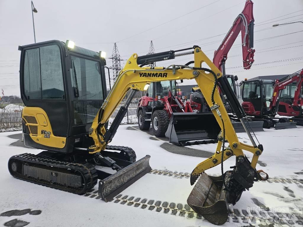 Yanmar SV22 Mini Excavators <7t (Mini Diggers)