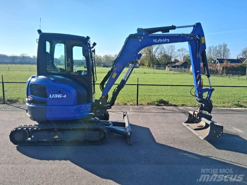 Kubota U 36-4 Mini Excavators <7t (Mini Diggers)