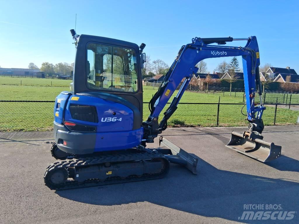 Kubota U 36-4 Mini Excavators <7t (Mini Diggers)