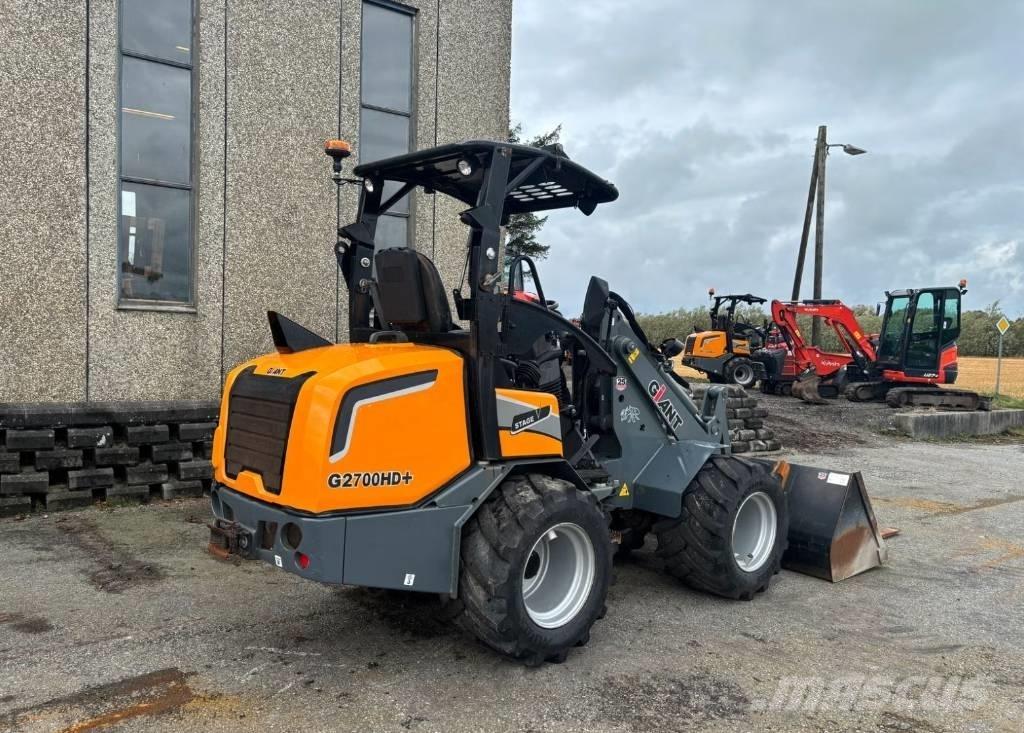 GiANT G 2700 HD Mini Loader