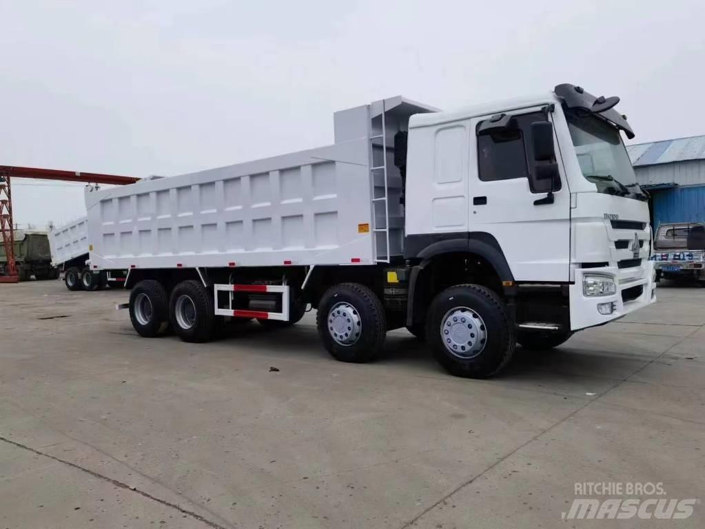 Howo 375 Dump trailers