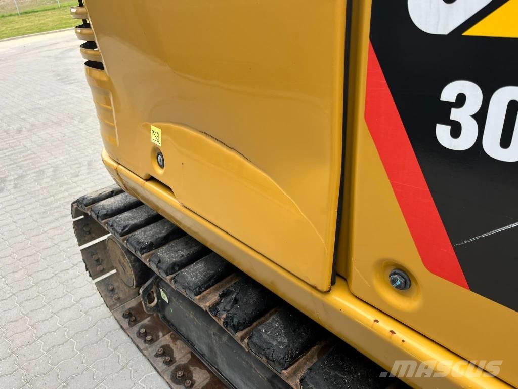 CAT 308 E CR Mini excavators  7t - 12t