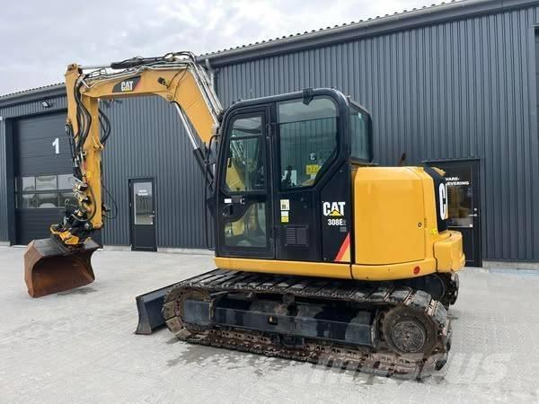 CAT 308 E CR Mini excavators  7t - 12t