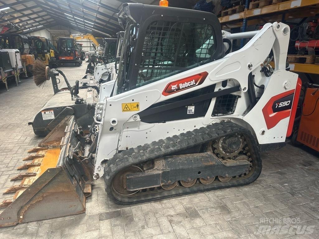 Bobcat T 590 Skid Steer Loaders