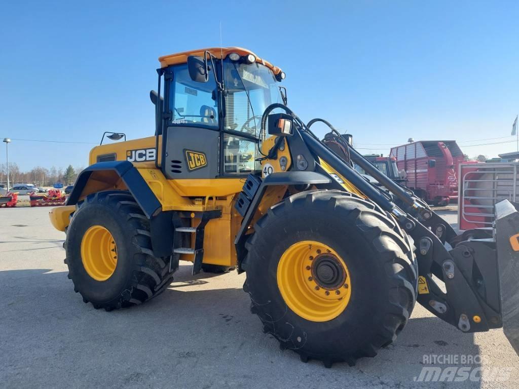 JCB 434S Wheel Loaders