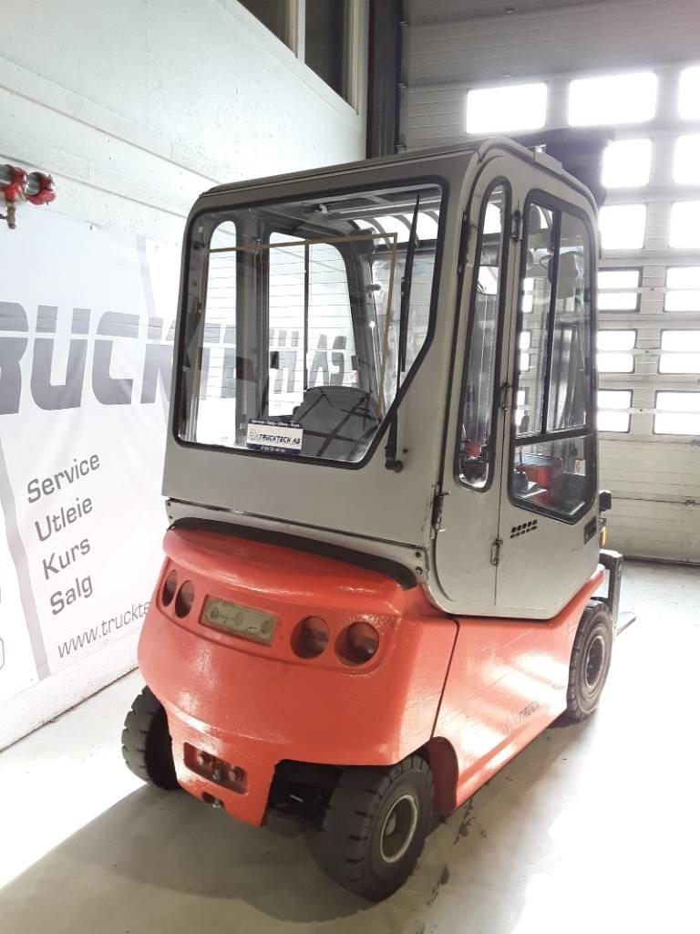 BT CBE 25 Electric Forklifts