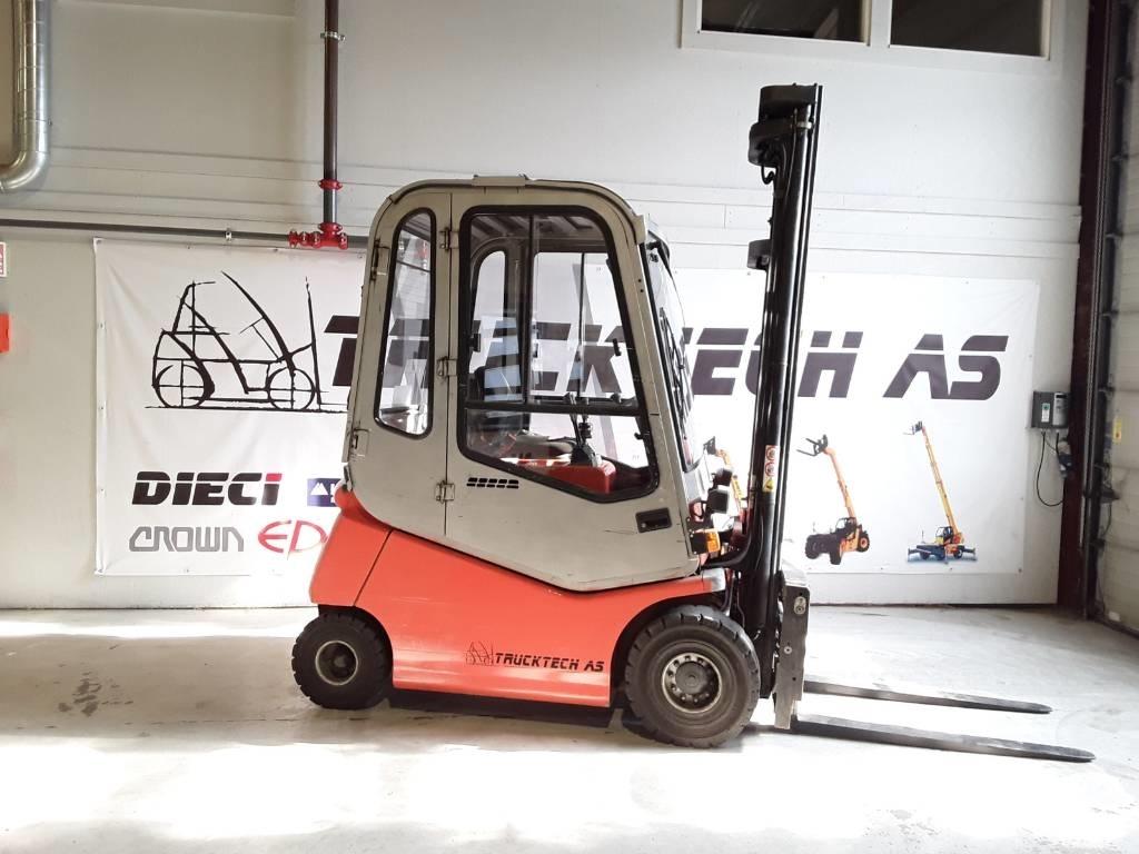 BT CBE 25 Electric Forklifts