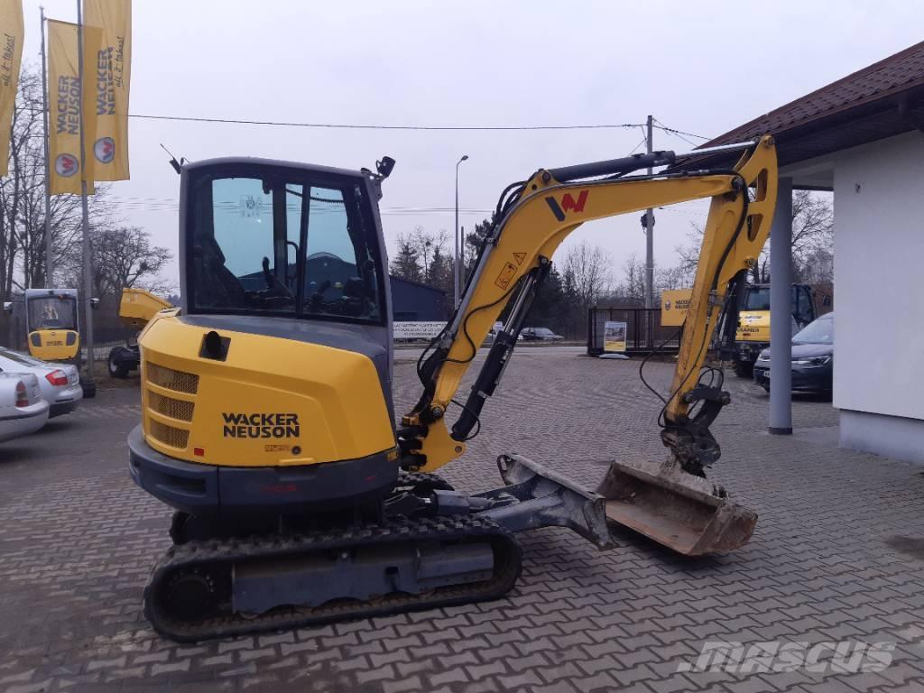 Wacker Neuson ET 35 Crawler Excavators