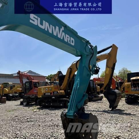 Sunward SWE 90 Crawler Excavators