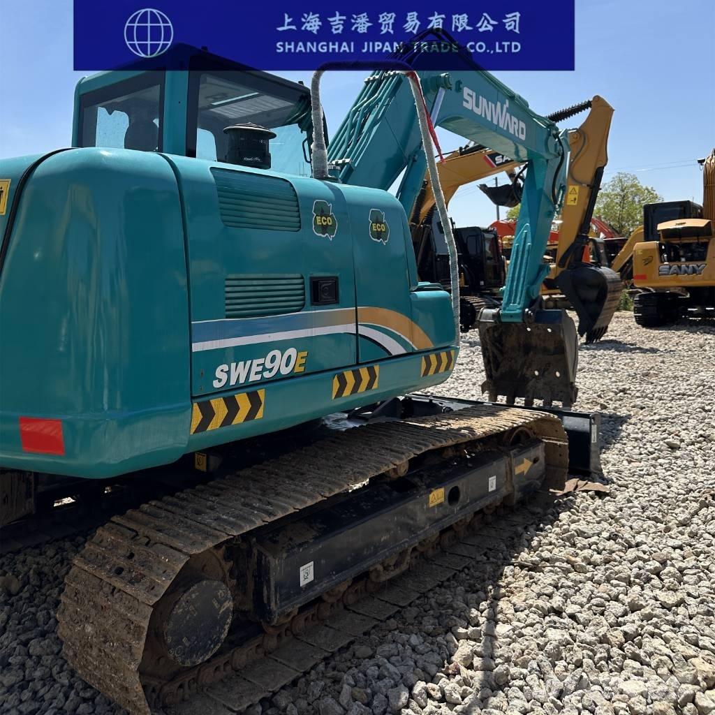 Sunward SWE 90 Crawler Excavators