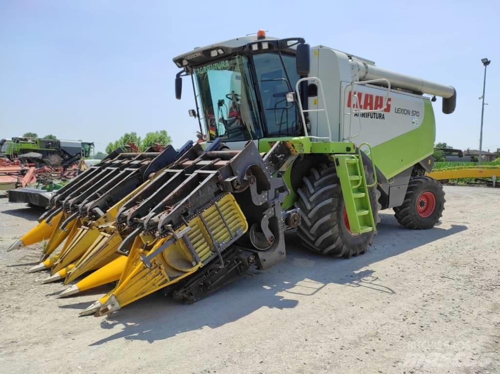Fantini 10 FILE Harvester Headers