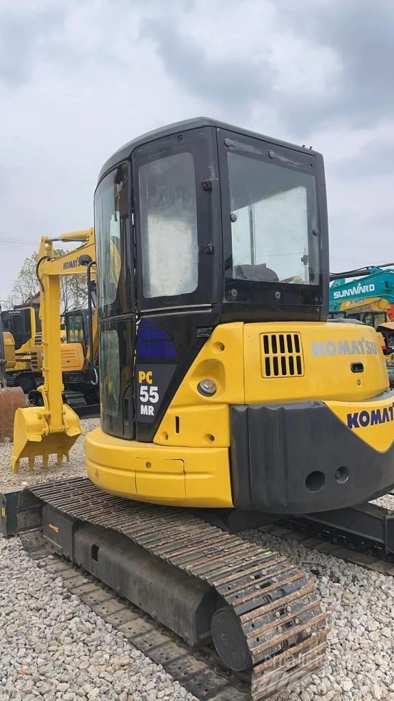 Komatsu PC 55 Mini Excavators <7t (Mini Diggers)