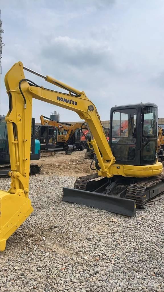 Komatsu PC 55 Mini Excavators <7t (Mini Diggers)