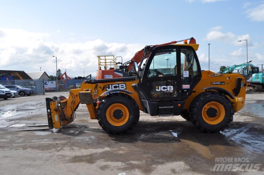 JCB 540-140 Telescopic Handlers