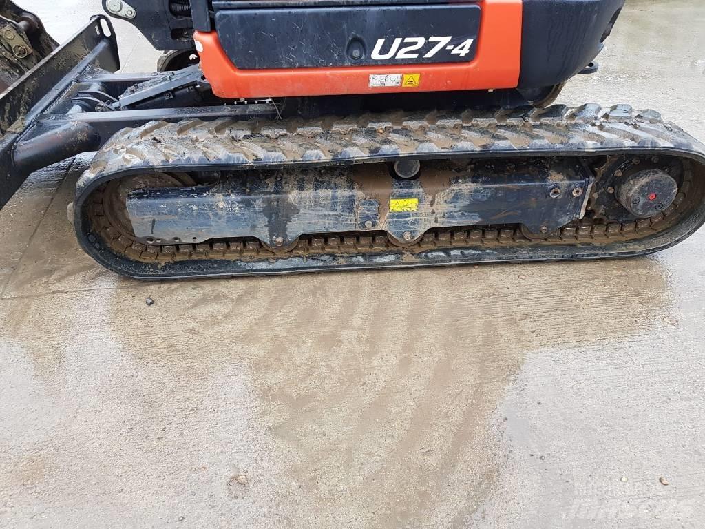 Kubota U27-4 Mini Excavators <7t (Mini Diggers)