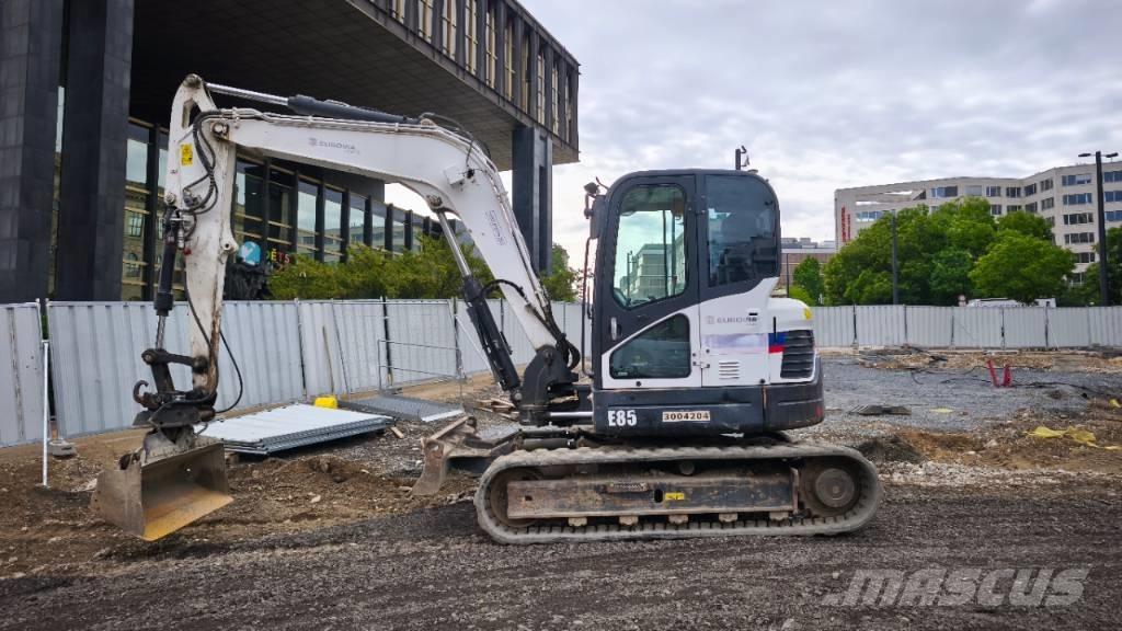 Bobcat E 85 Mini excavators  7t - 12t