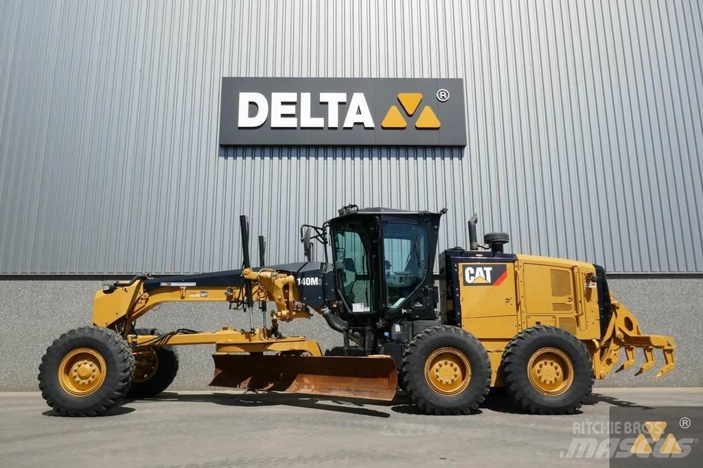 CAT 140M3 Motor Graders