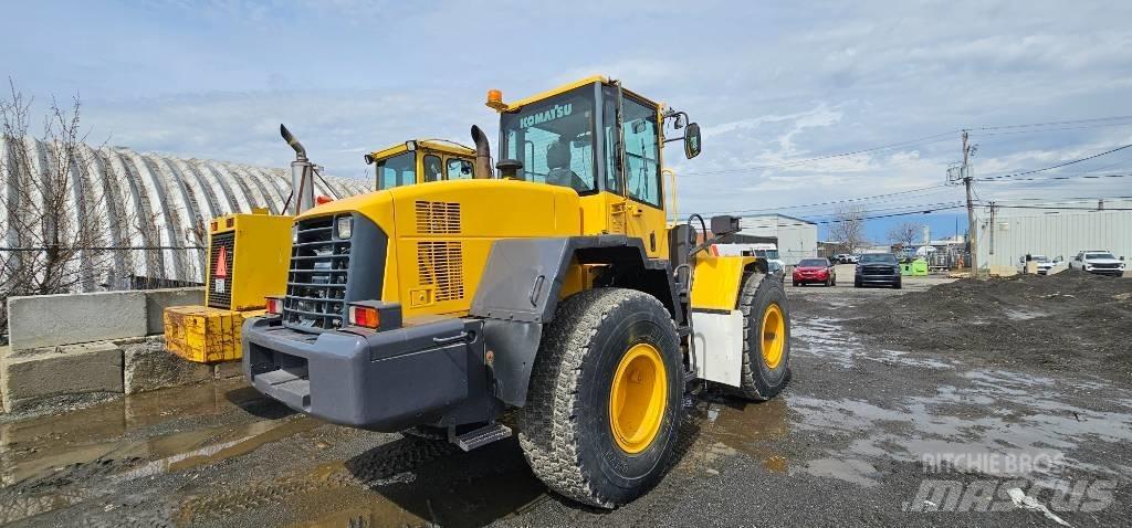 Komatsu WA 200 Wheel Loaders