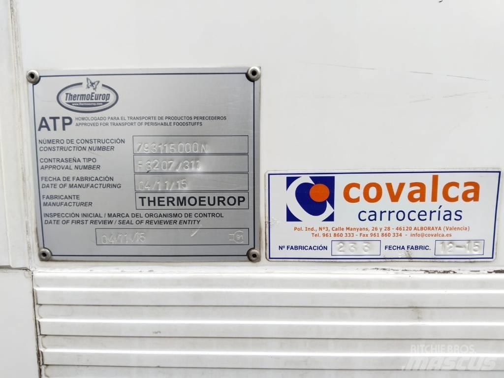 Nissan CABSTAR 35.14 Temperature Controlled Vans