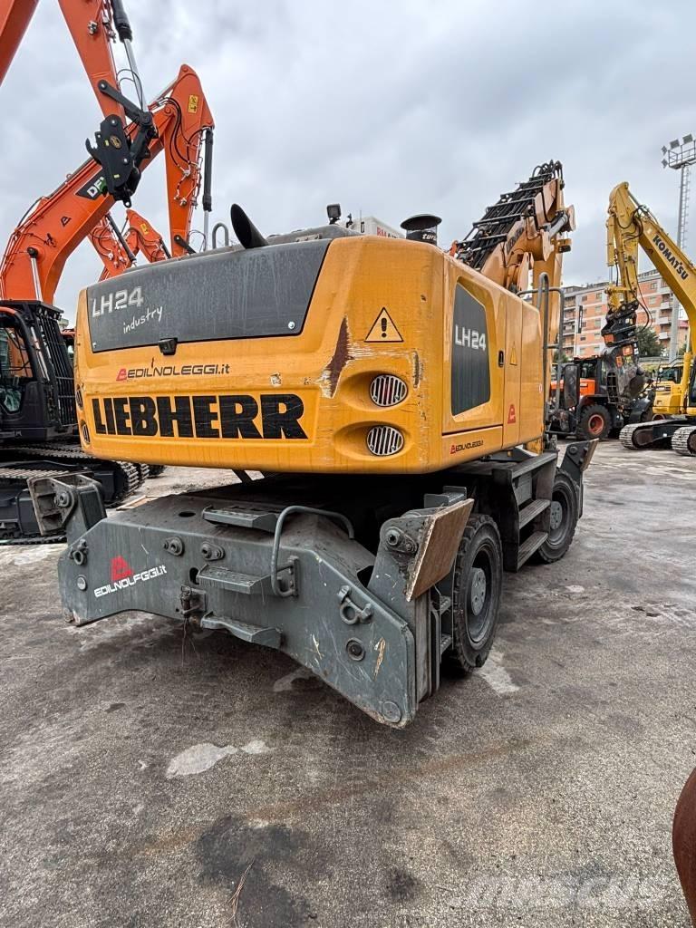 Liebherr LH 24 M Waste / Industry Handlers