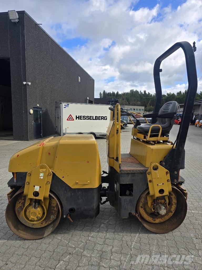 CAT CB 214 D Twin drum rollers