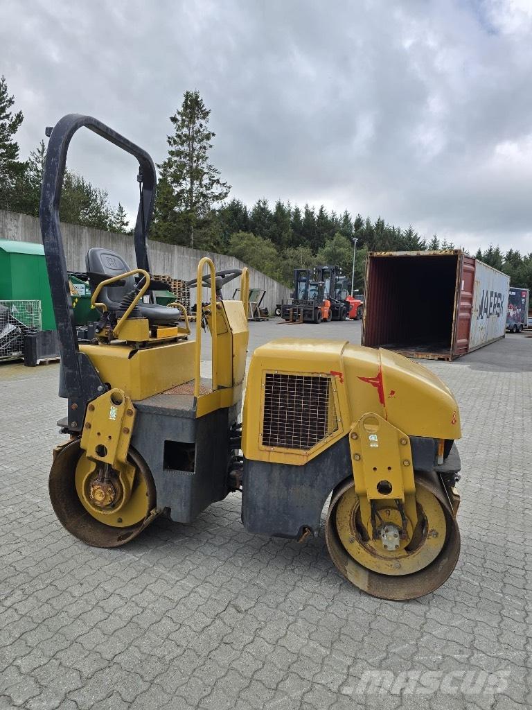 CAT CB 214 D Twin drum rollers