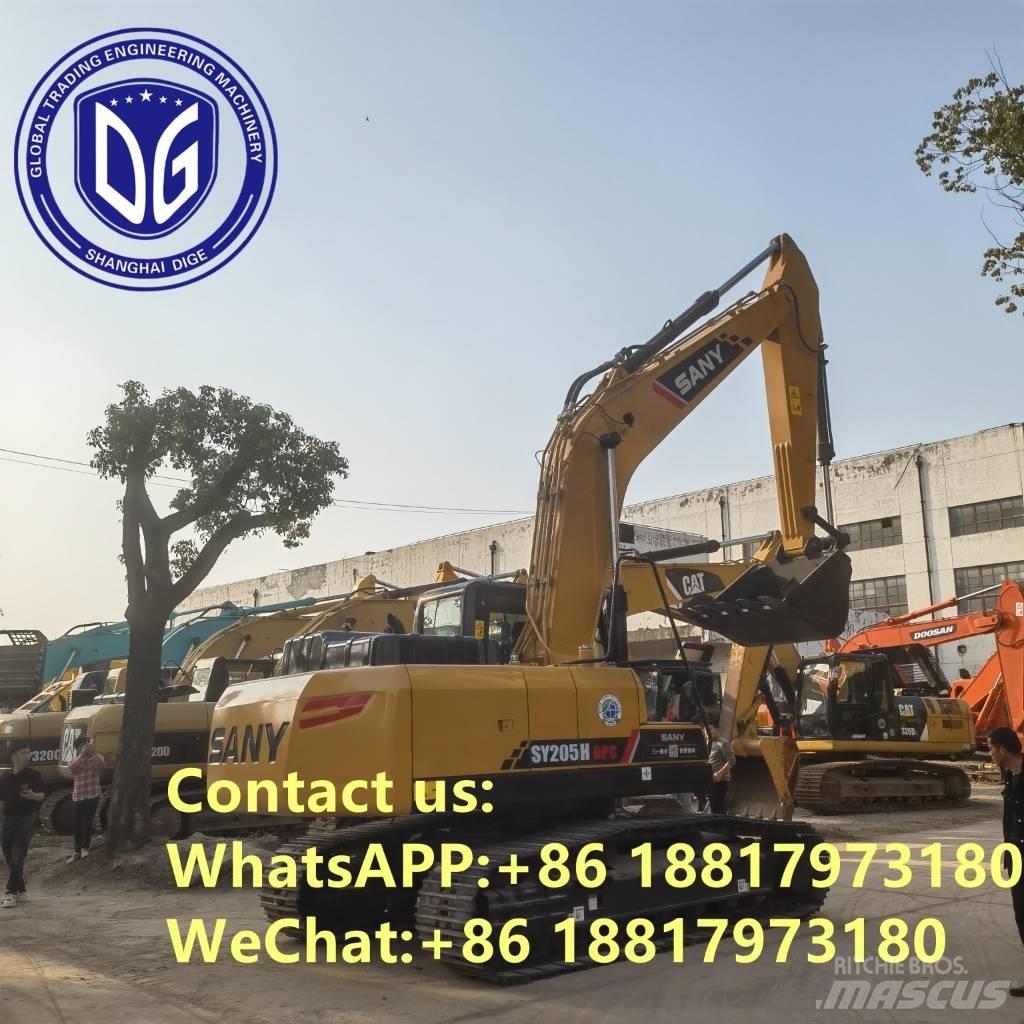 Sany SY 205 H Crawler Excavators
