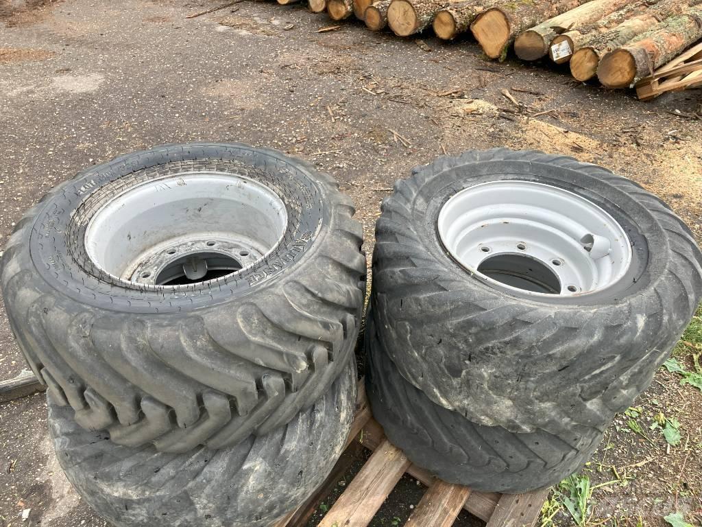 Manitou MLT 625-75 H Tires, wheels and rims