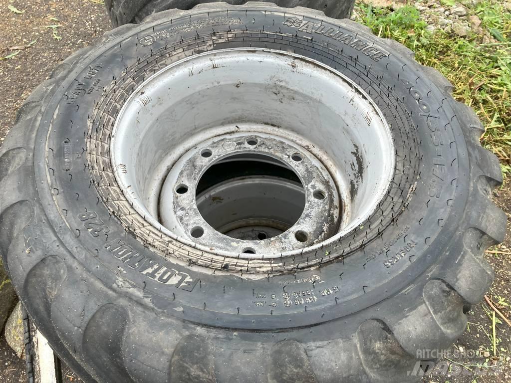 Manitou MLT 625-75 H Tires, wheels and rims