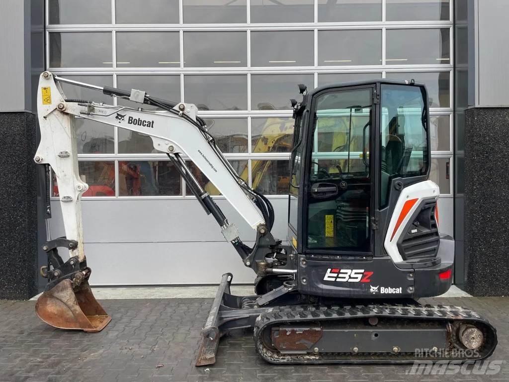 Bobcat E35 Mini Excavators <7t (Mini Diggers)