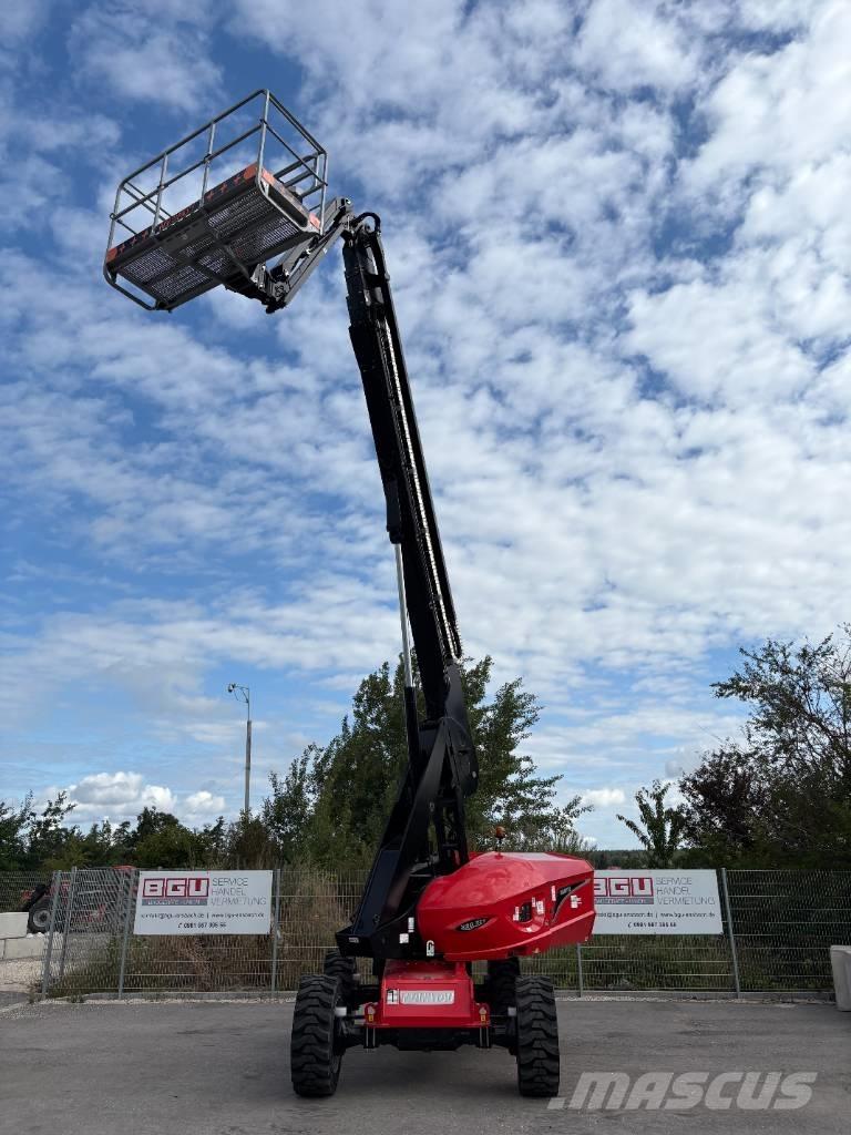Manitou 220 TJ Plus Articulated boom lifts