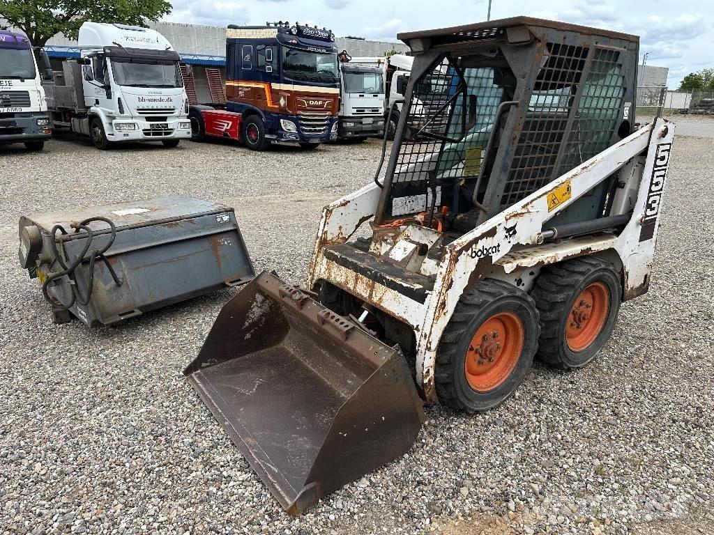 Bobcat 553 Skid Steer Loaders