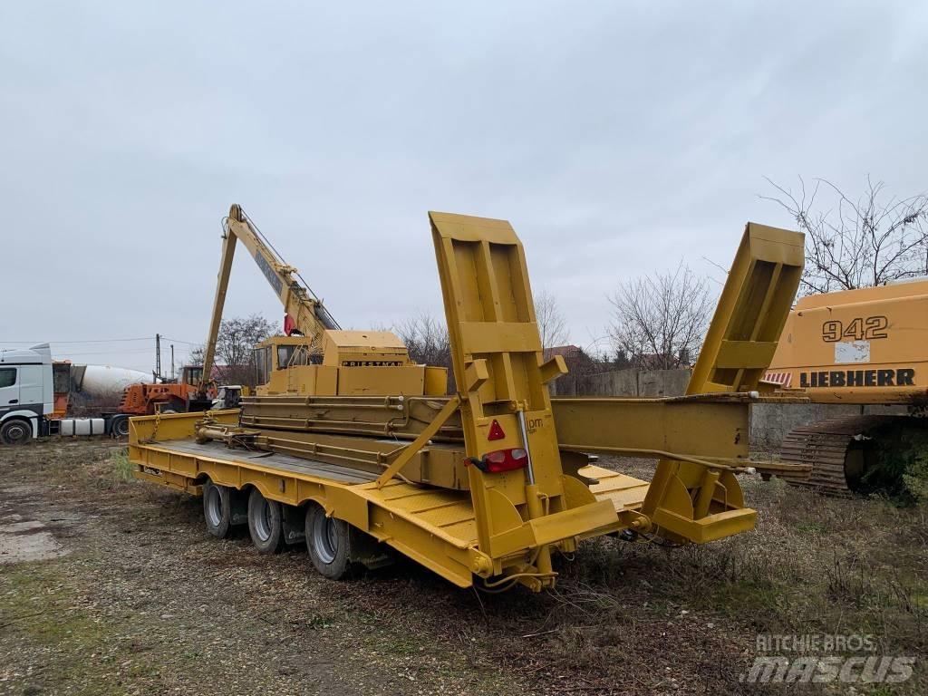 JPM Engineering Lowboy Trailers