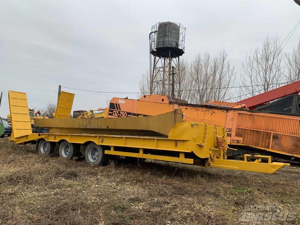JPM Engineering Lowboy Trailers