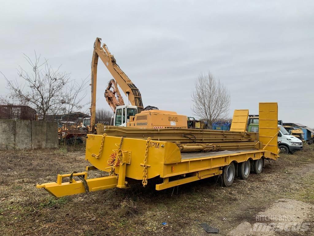 JPM Engineering Lowboy Trailers