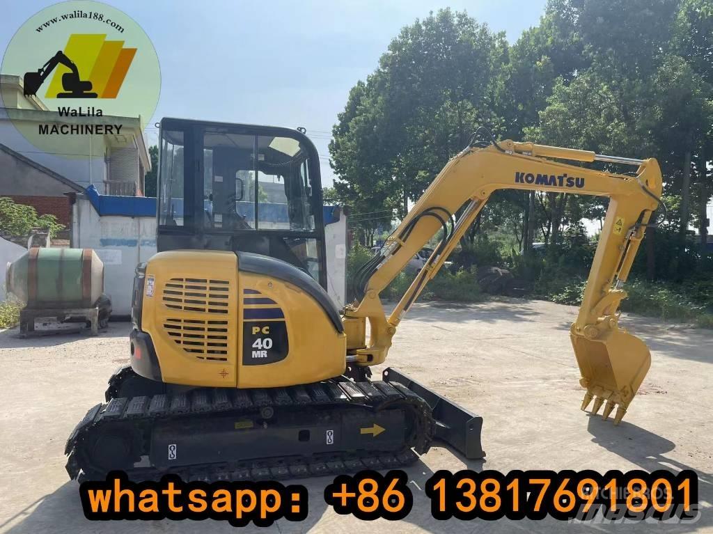 Komatsu PC 40 MR Mini Excavators <7t (Mini Diggers)