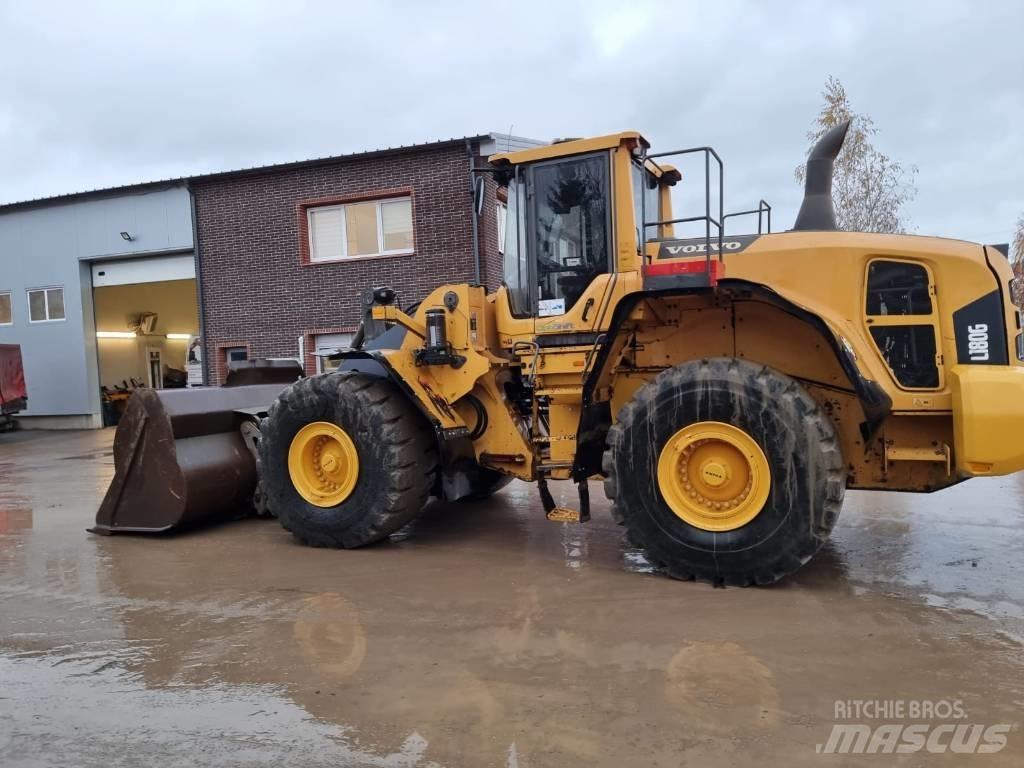 Volvo L180 G Wheel Loaders