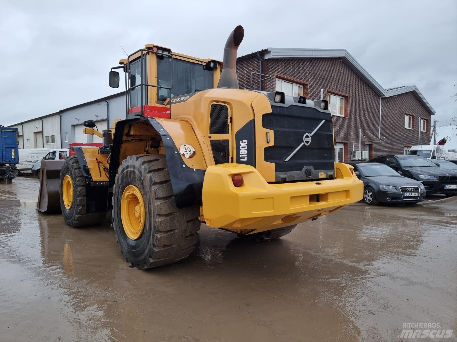 Volvo L180 G Wheel Loaders