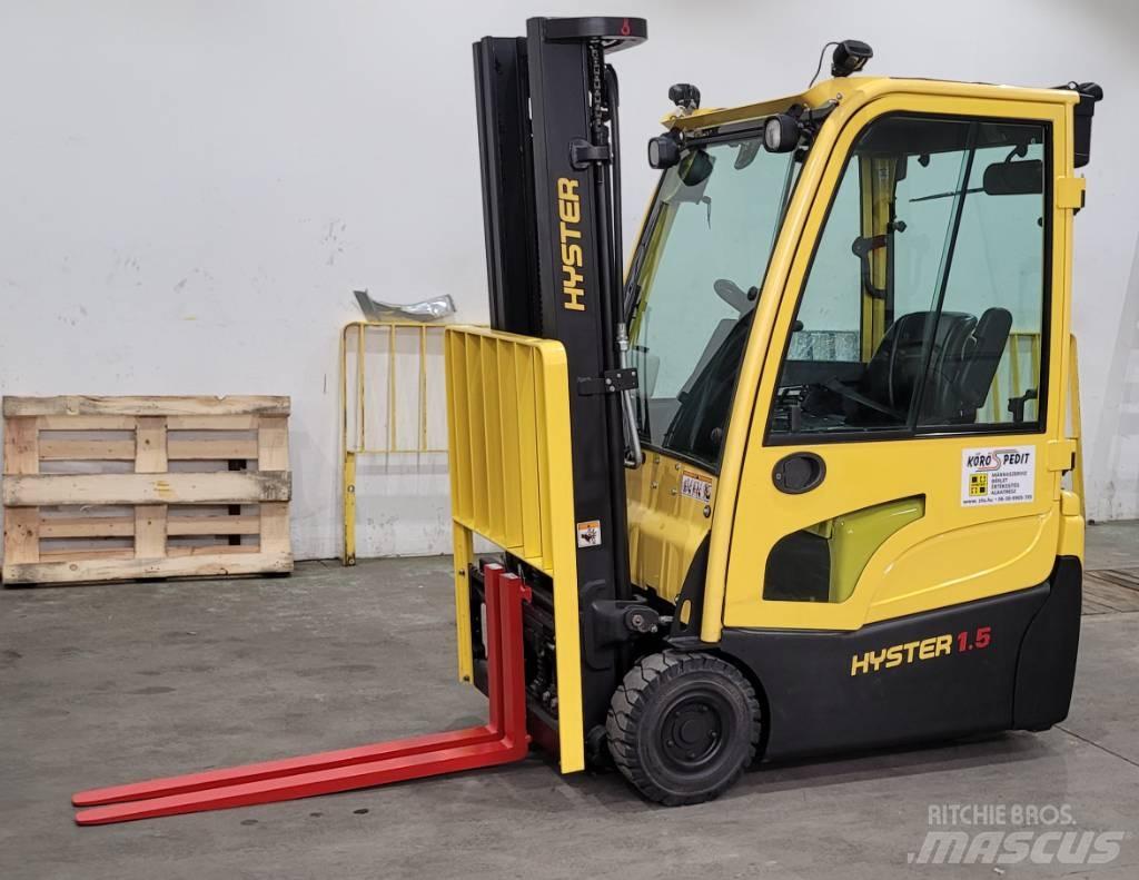Hyster J 1.5 XNT Electric Forklifts