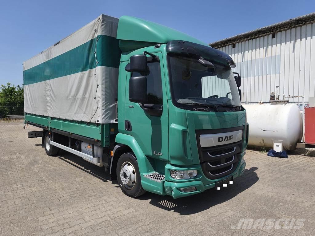 DAF LF 180 FA Curtain Side Trucks