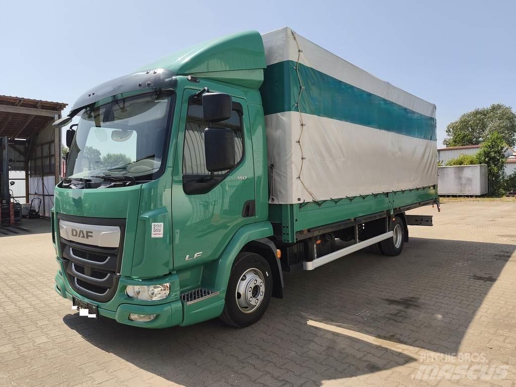 DAF LF 180 FA Curtain Side Trucks