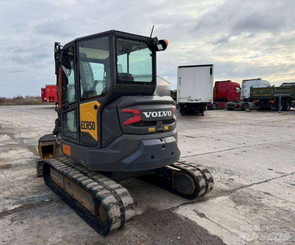Volvo ECR50F Mini Excavators <7t (Mini Diggers)