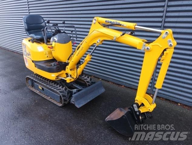 Komatsu PC 9 Mini Excavators <7t (Mini Diggers)