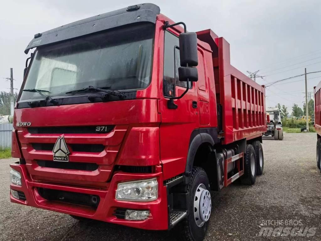 Howo 371 Dump Trucks