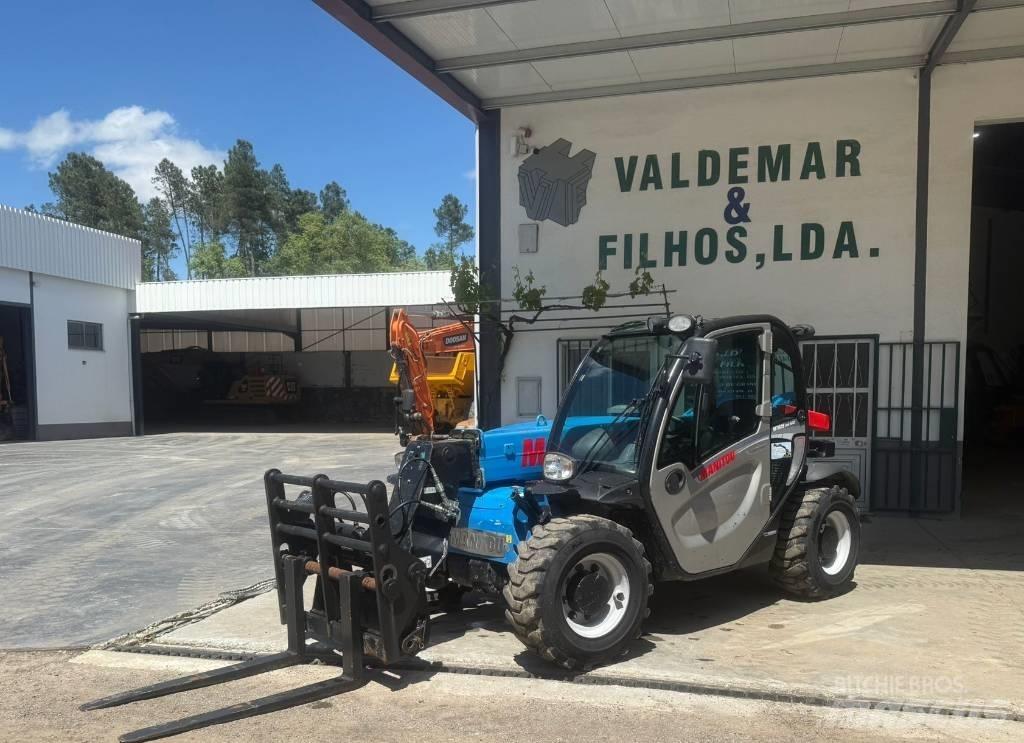Manitou MT 625 Telescopic Handlers