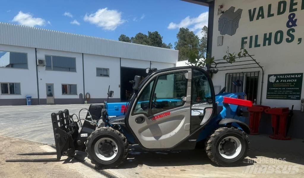 Manitou MT 625 Telescopic Handlers
