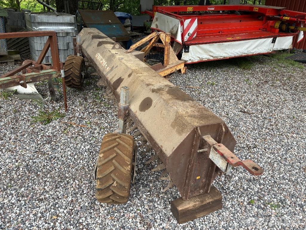 Hydromann Sten rive Stone Pickers